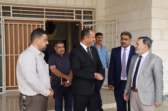 The President of the University Inaugurates An Important Vital Device at the University